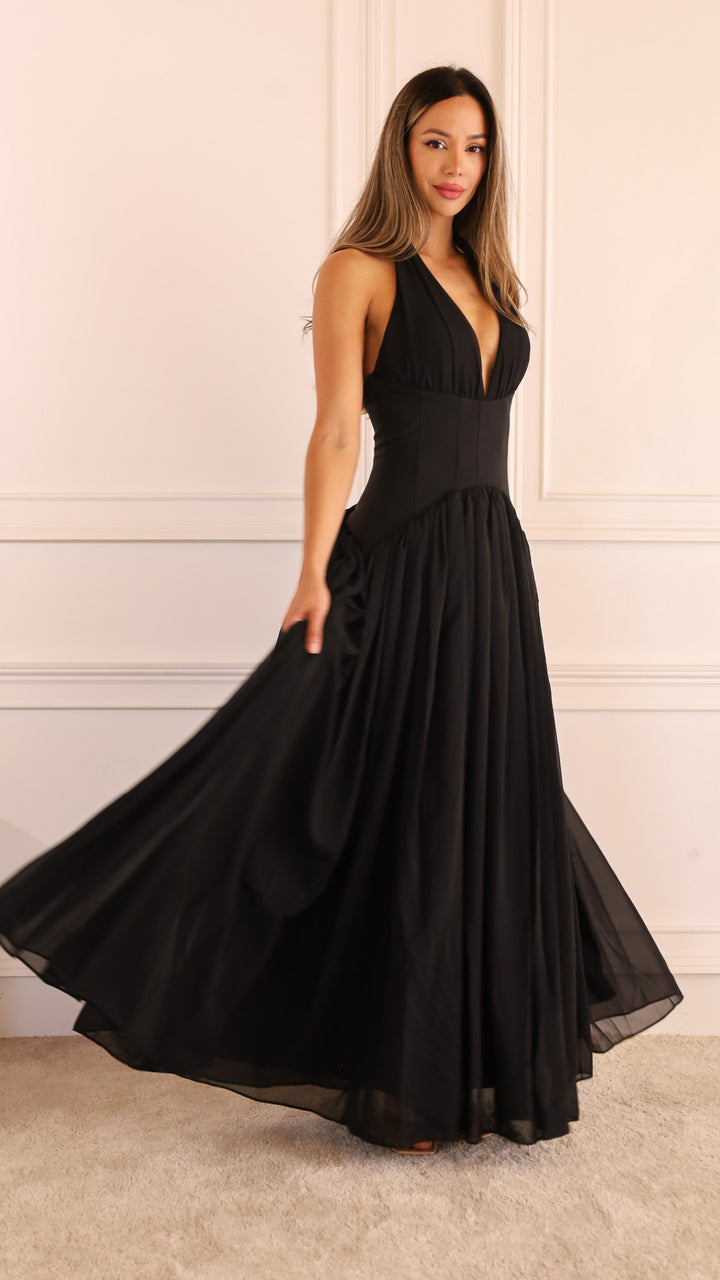side view image 1 of Jensen Maxi Dress