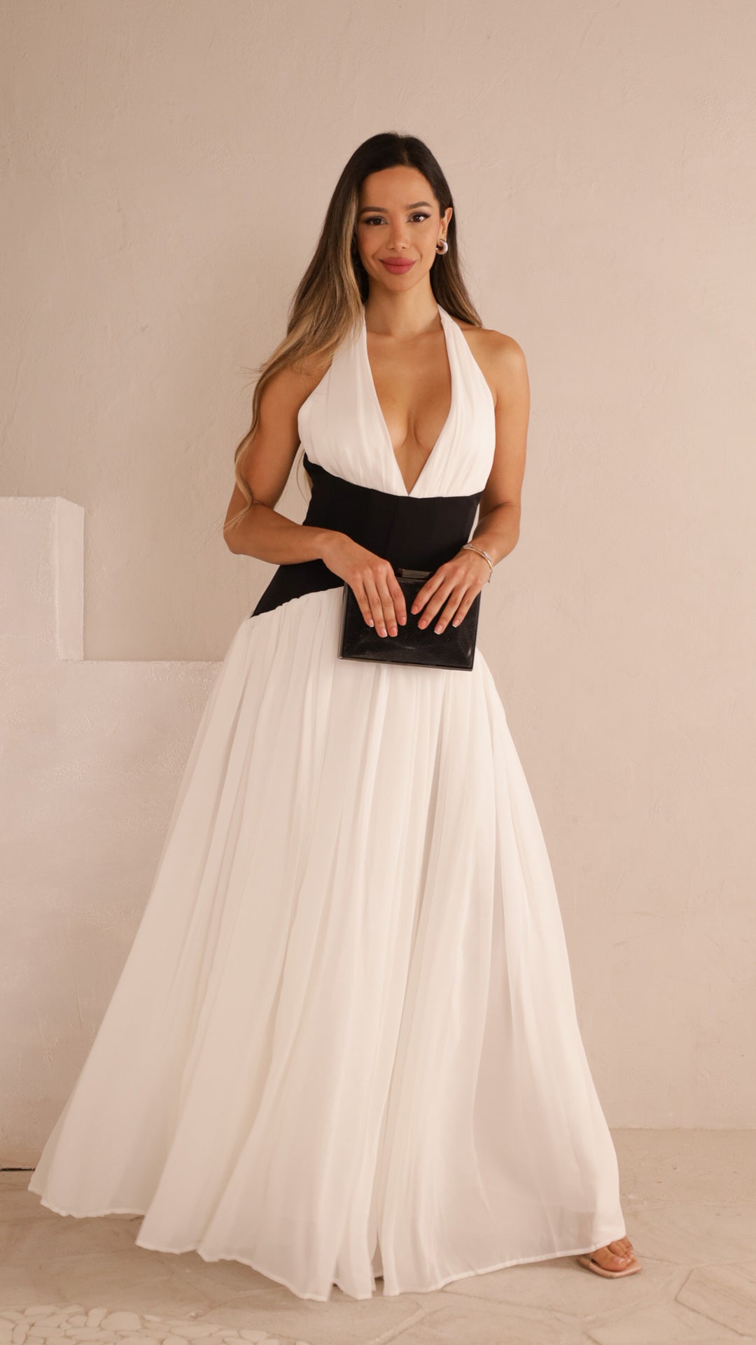 front view image 1 of Naiden Maxi Dress