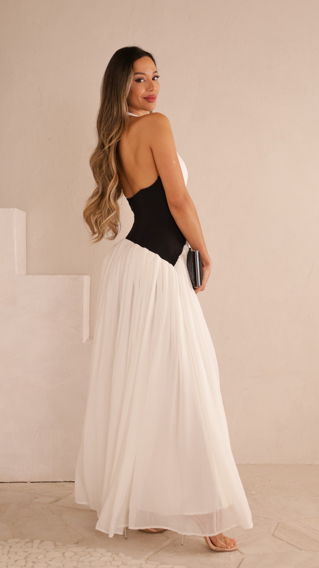 rear view image 1 of Naiden Maxi Dress