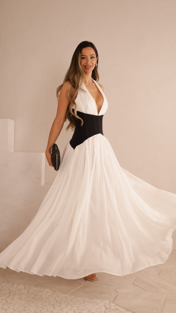 side view image 1 of Naiden Maxi Dress