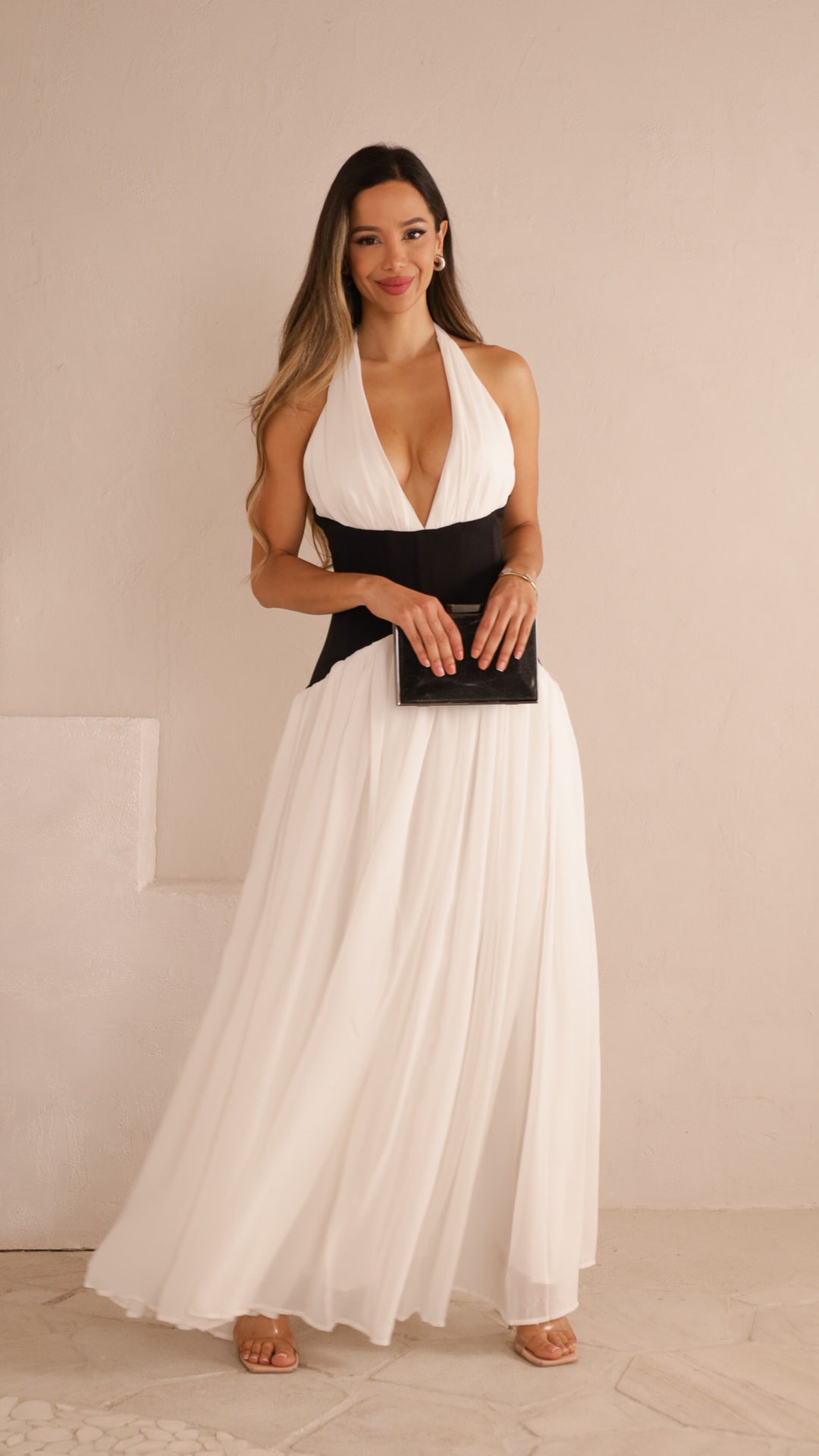 front view image 2 of Naiden Maxi Dress