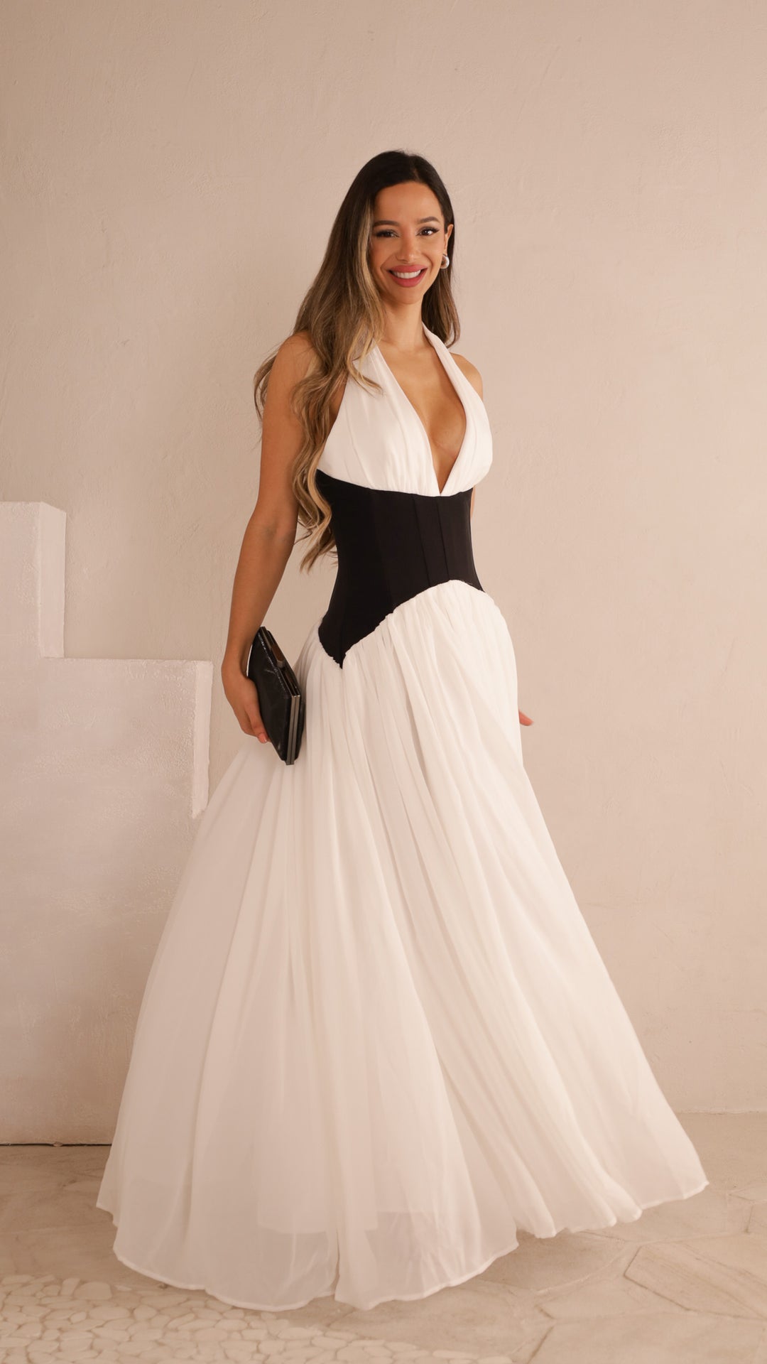 side view image 2 of Naiden Maxi Dress