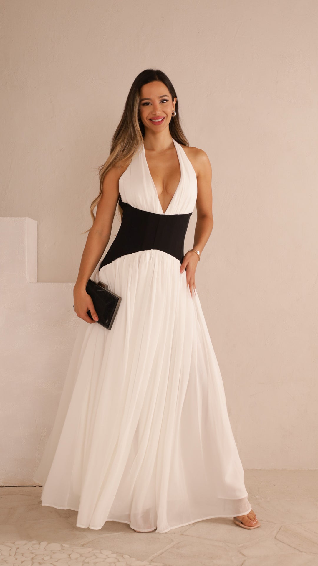 front view image 3 of Naiden Maxi Dress