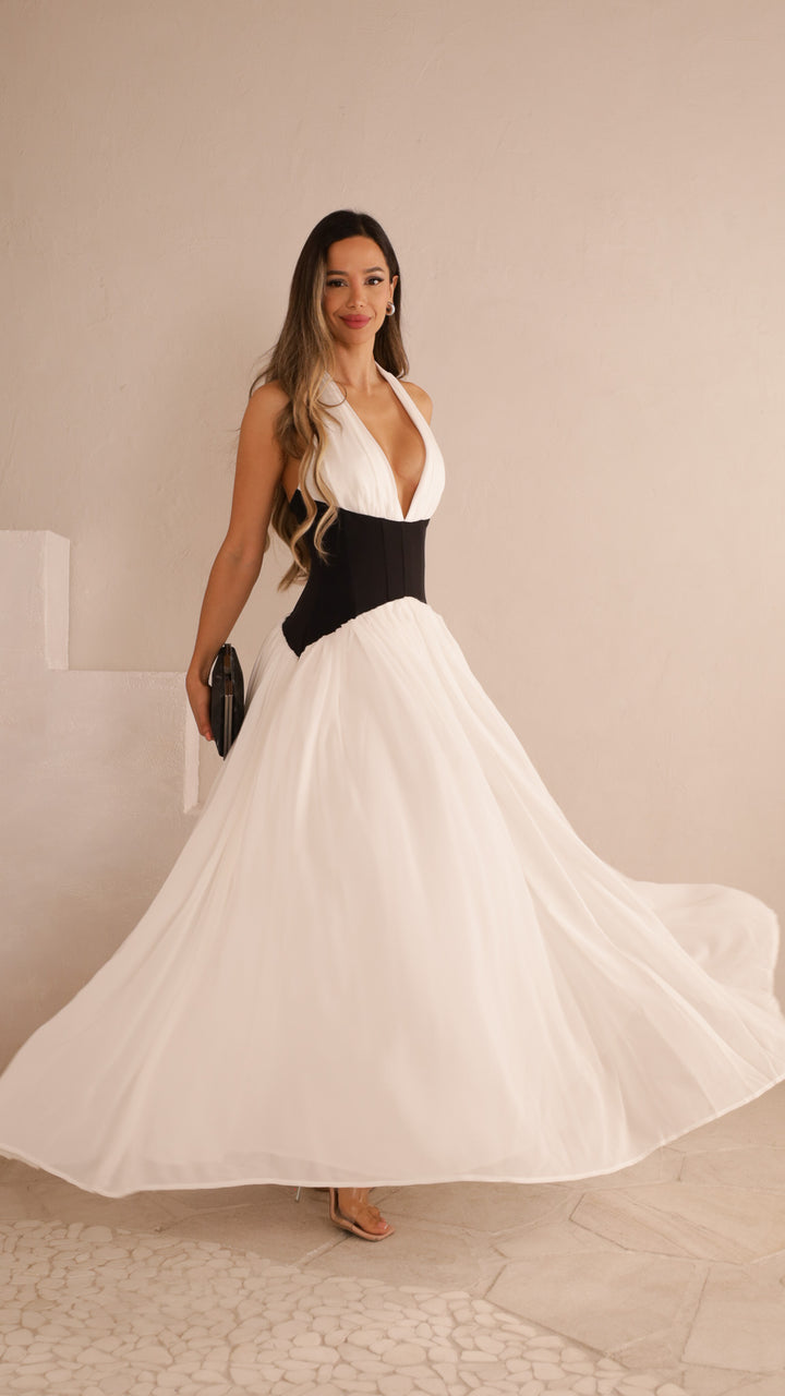 side view image 3 of Naiden Maxi Dress