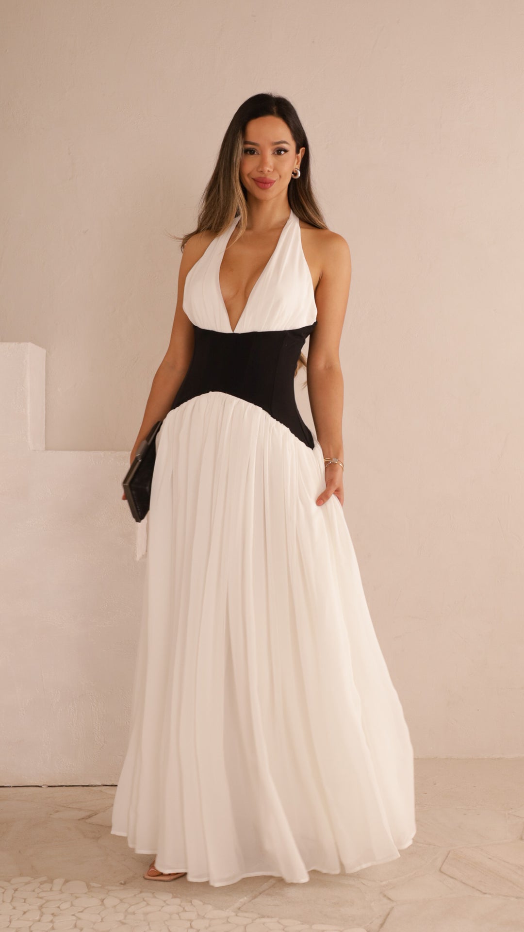 front view image 4 of Naiden Maxi Dress