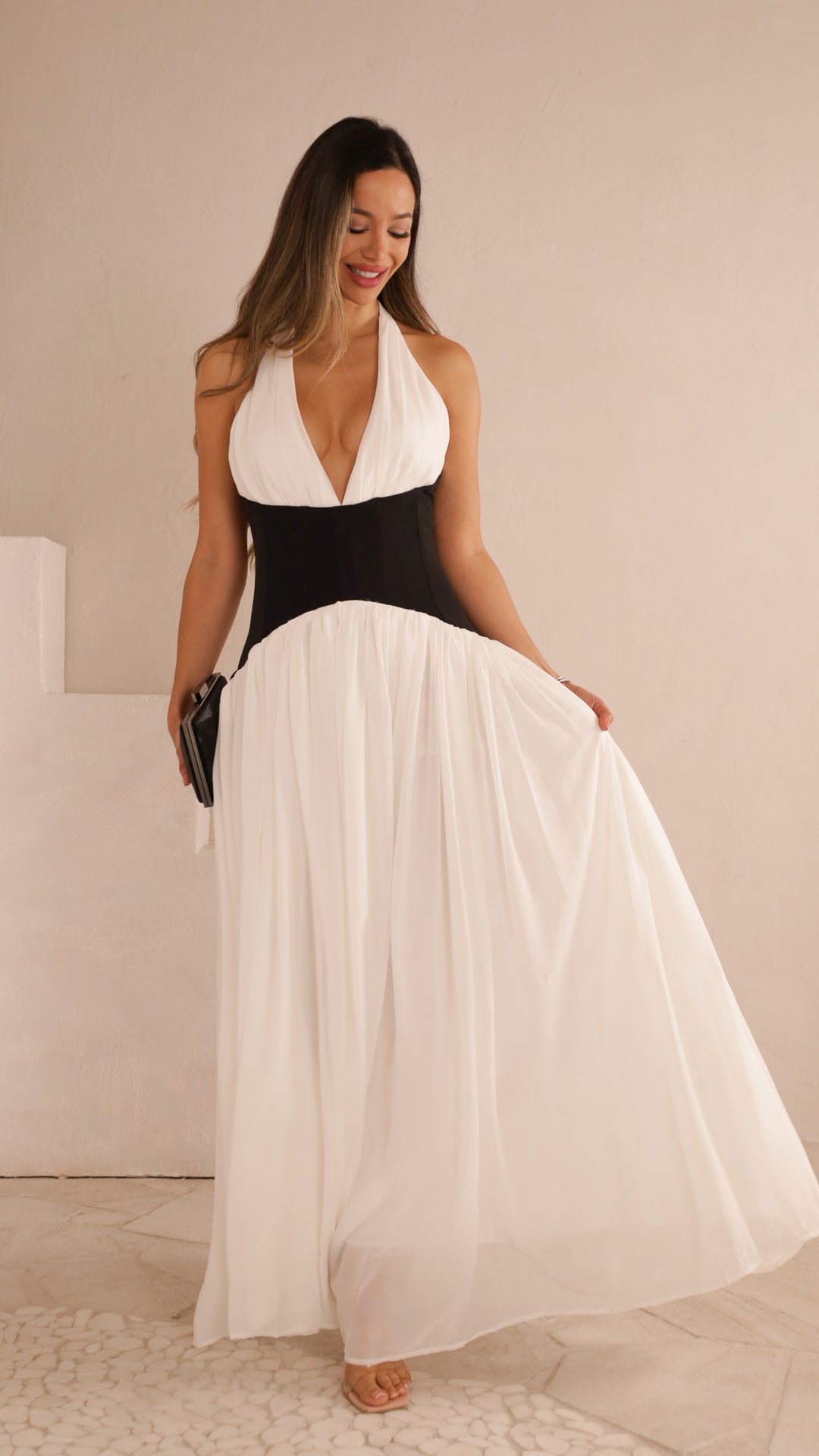 front view image 5 of Naiden Maxi Dress