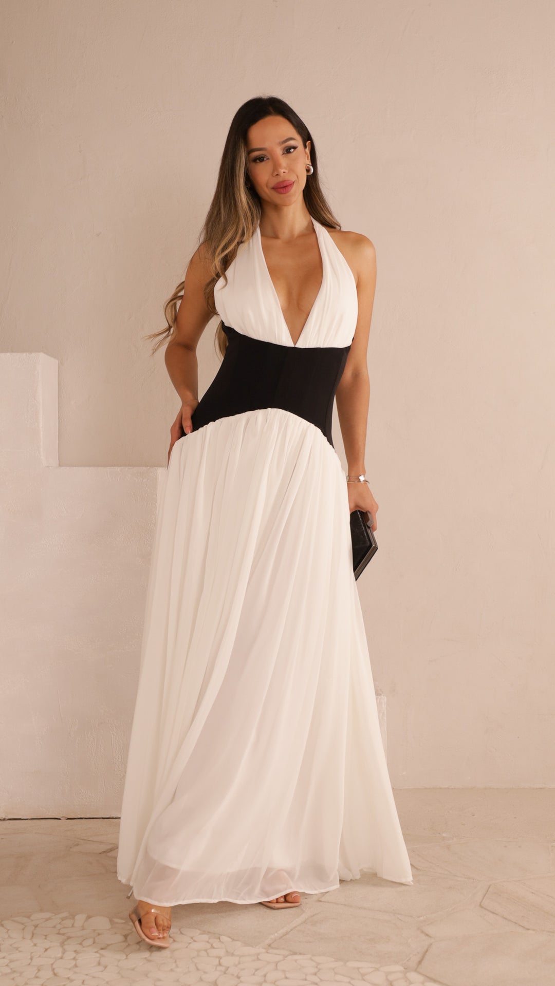 front view image 6 of Naiden Maxi Dress