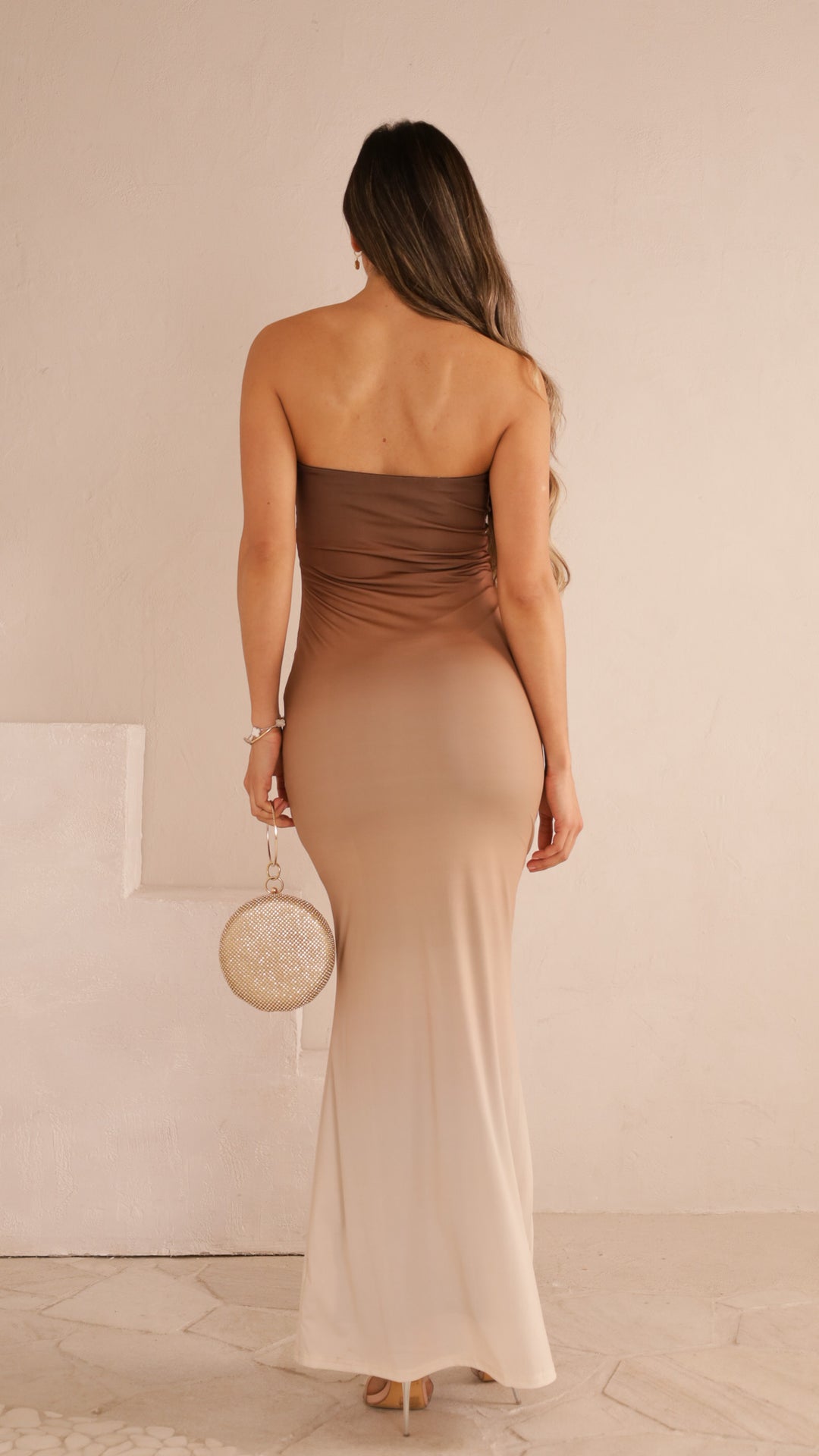 rear view image 1 of Alora Maxi Dress
