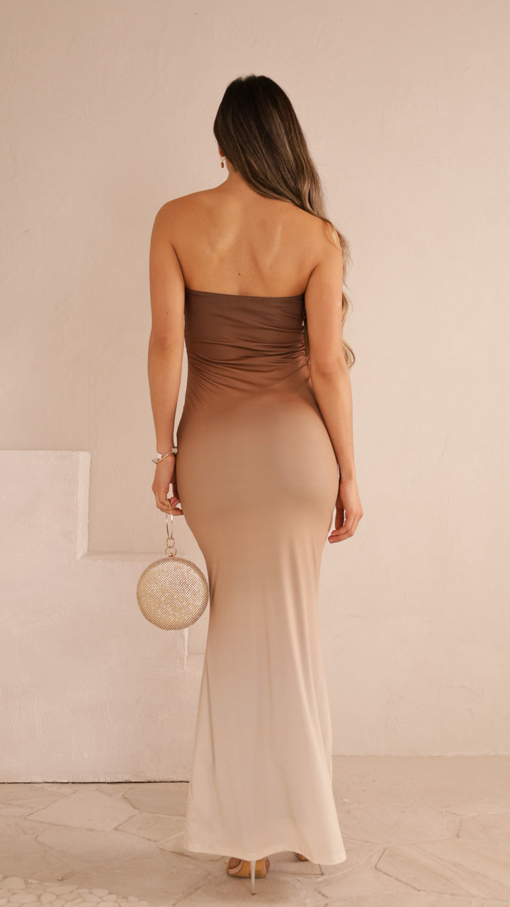 rear view image 1 of Alora Maxi Dress