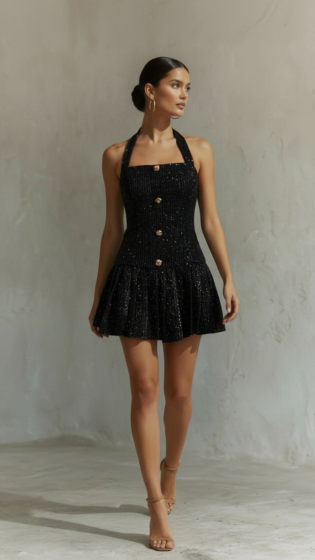 front view image 2 of Celina Mini Dress