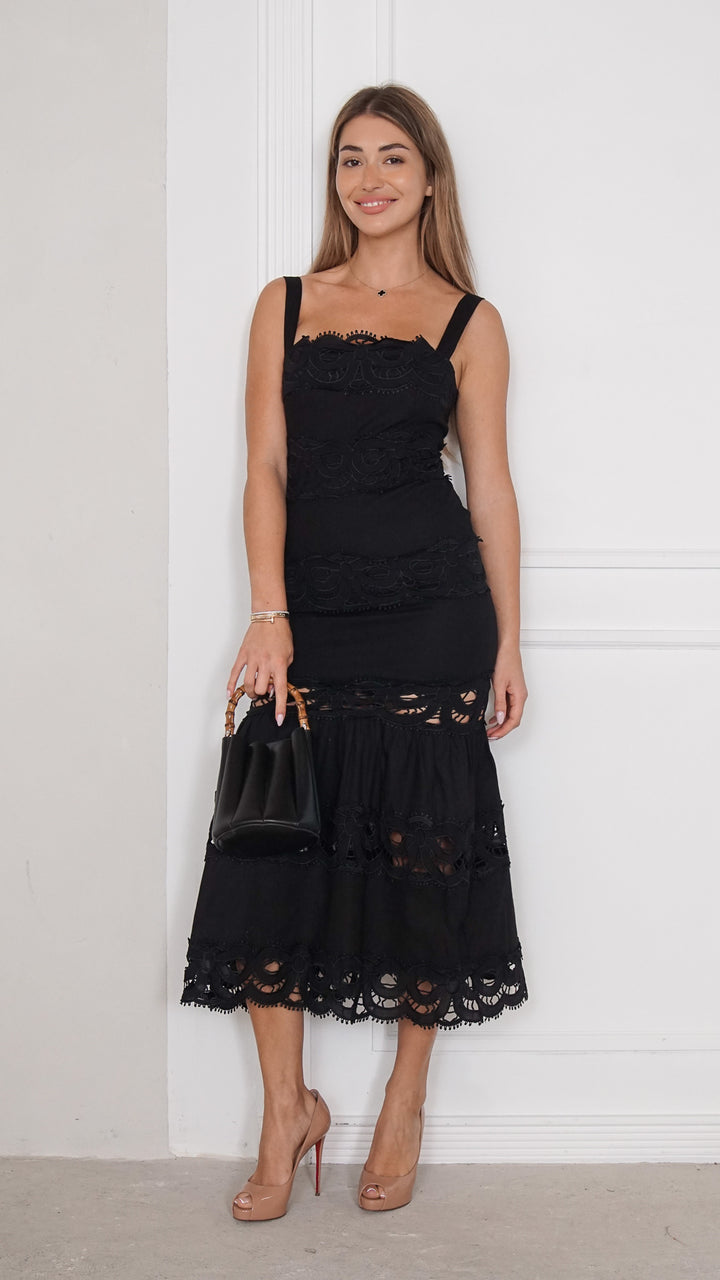 front view image 1 of Calista Midi Dress