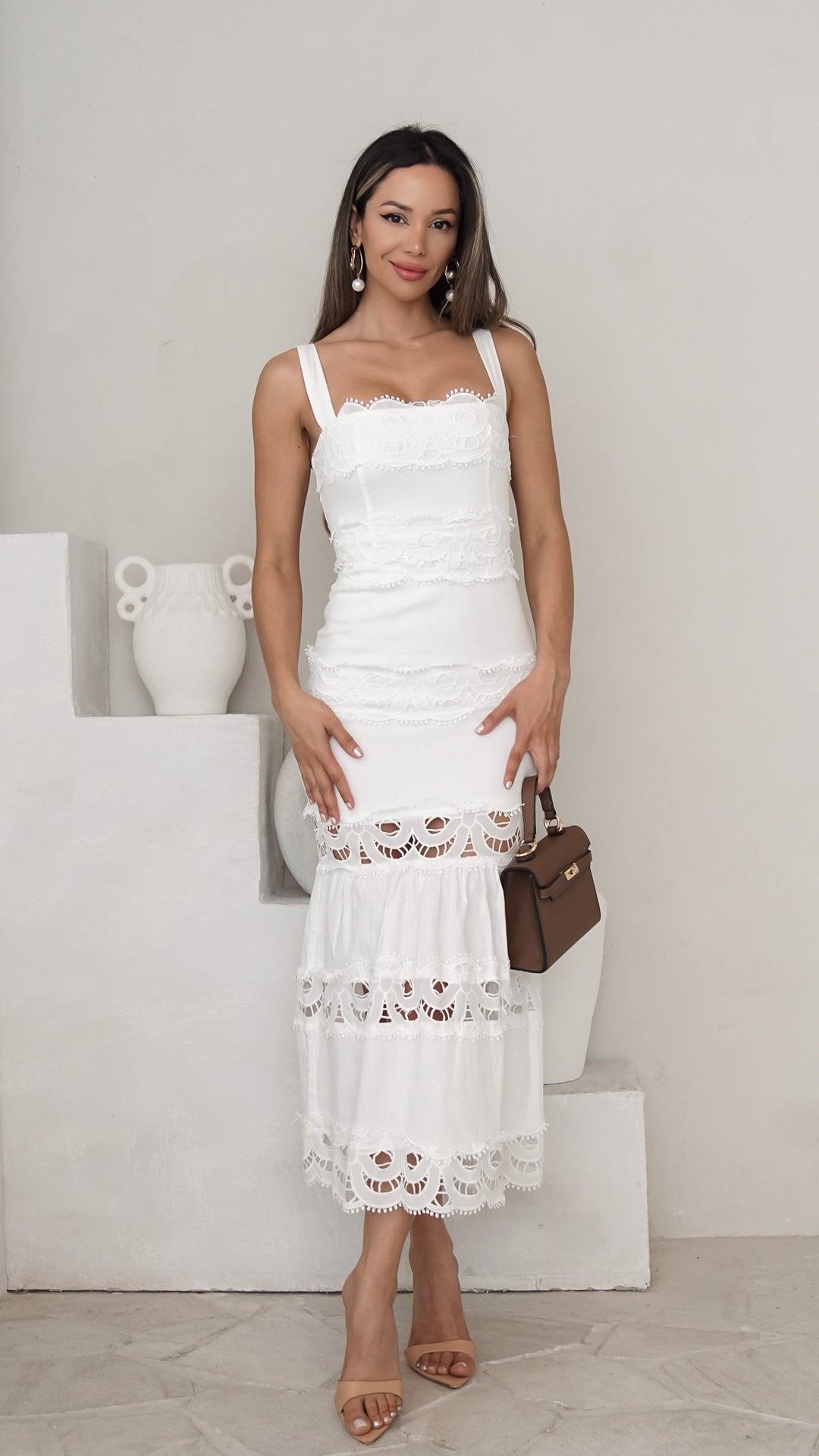 Calista Midi Dress