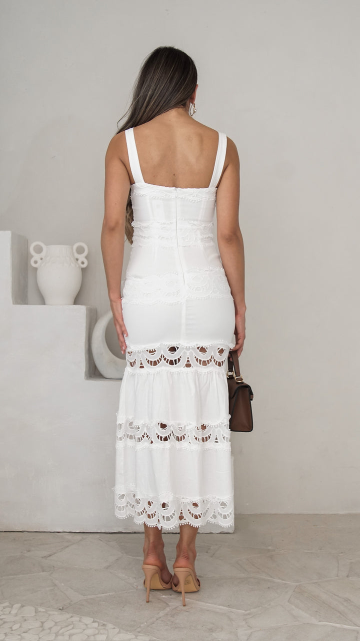 Calista Midi Dress