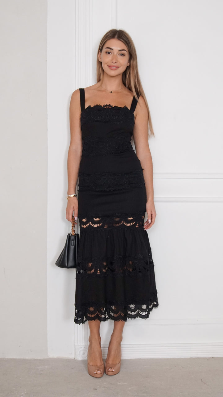 front view image 5 of Calista Midi Dress