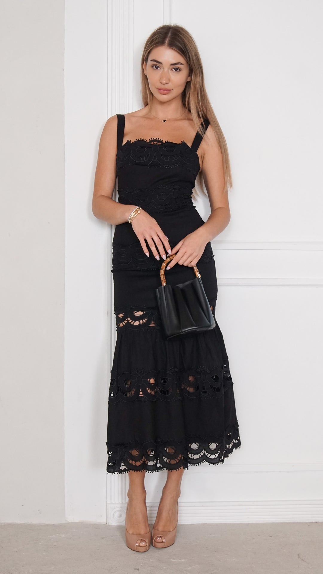 front view image 6 of Calista Midi Dress
