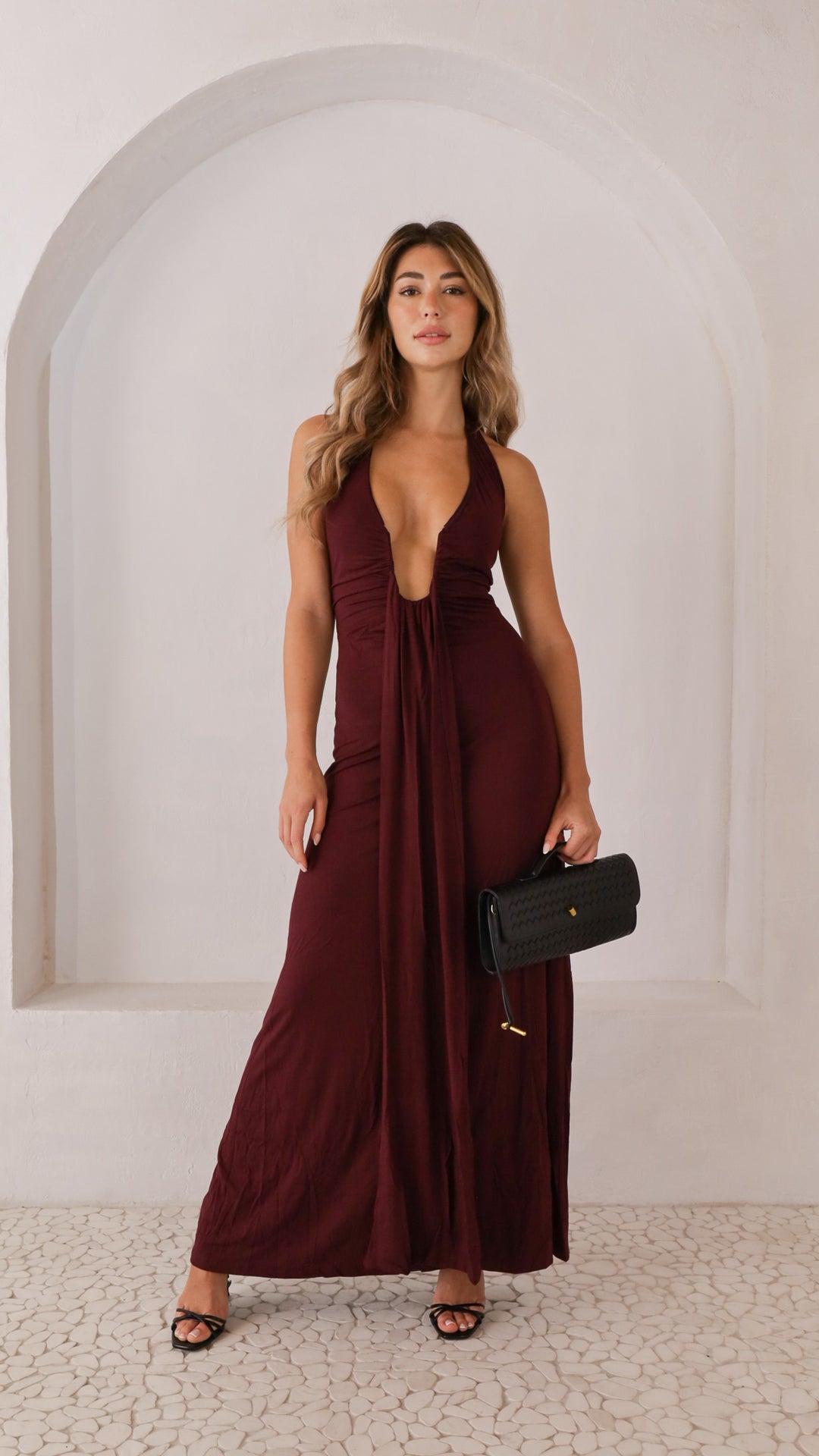 front view image 1 of Dolce Maxi Dress