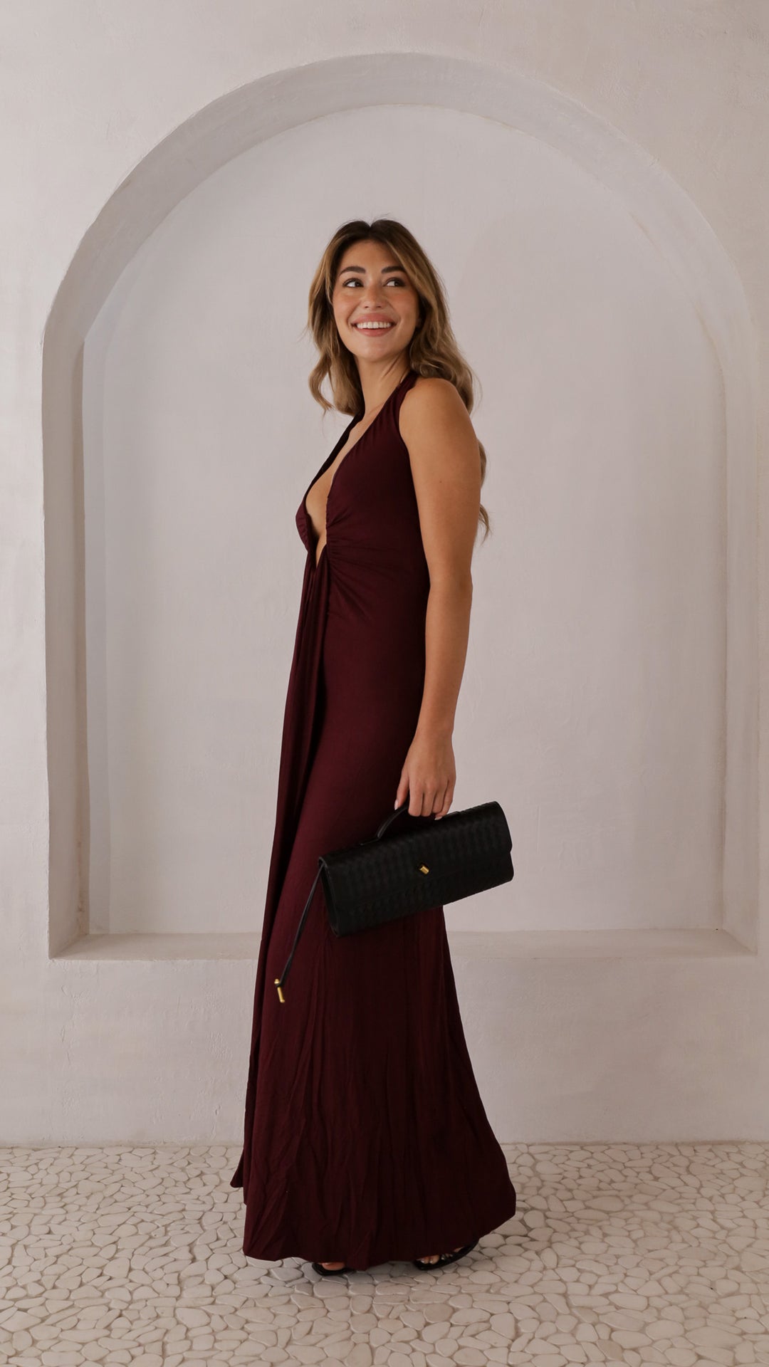 side view image 3 of Dolce Maxi Dress