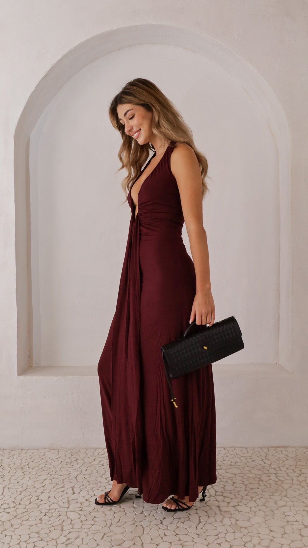 side view image 5 of Dolce Maxi Dress