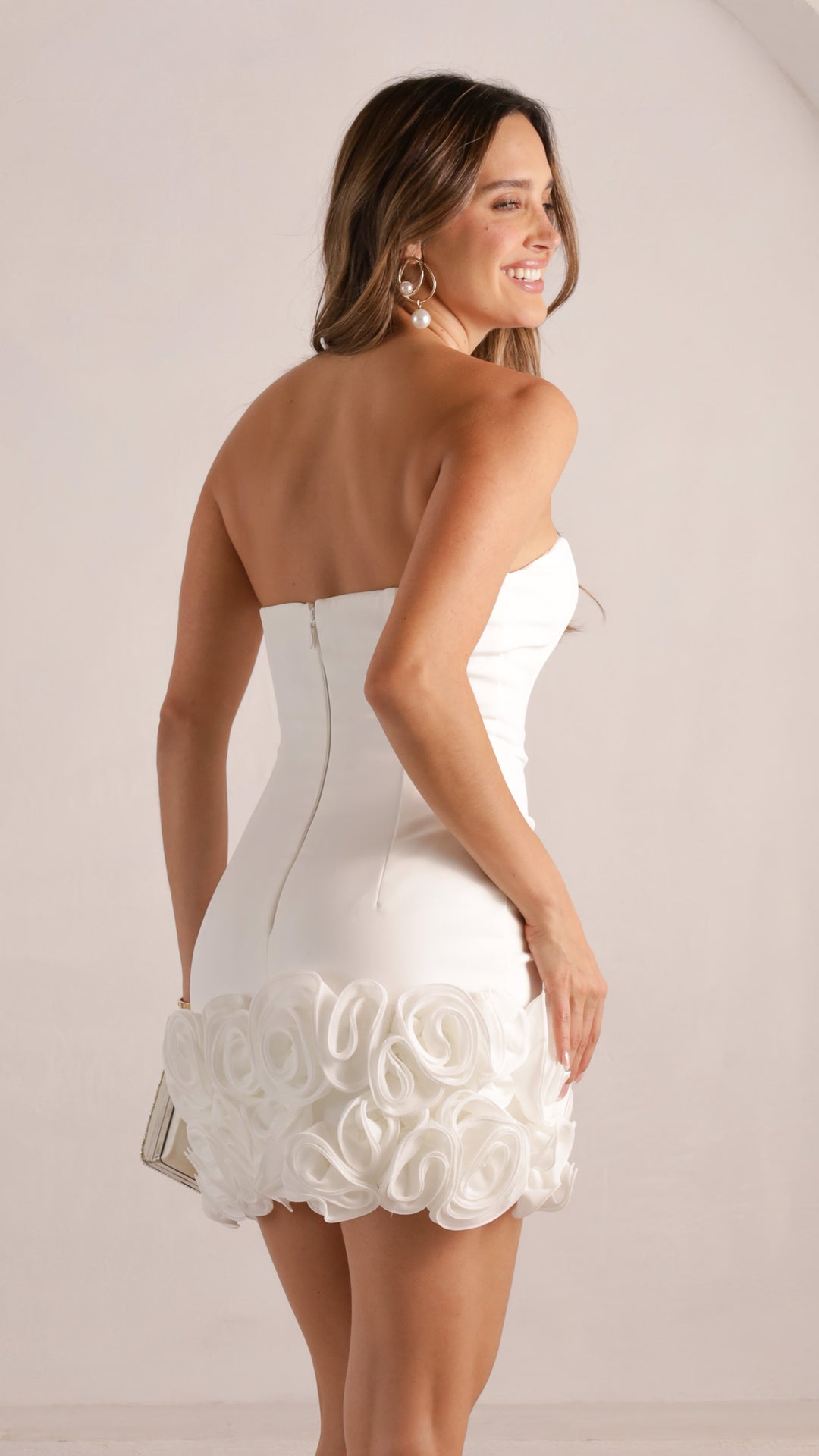 side view image 3 of Mary Jane Mini Dress