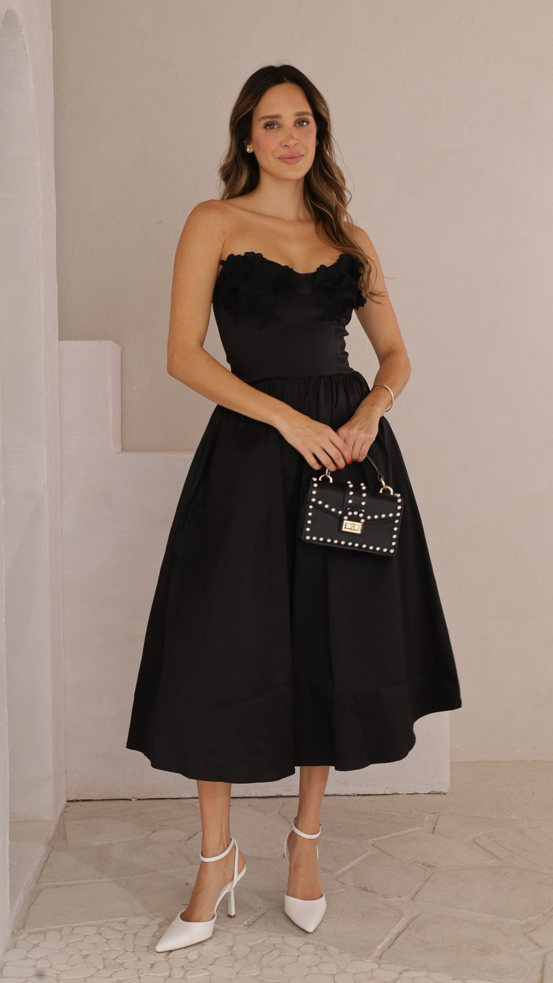front view image 1 of Sylvia Midi Dress