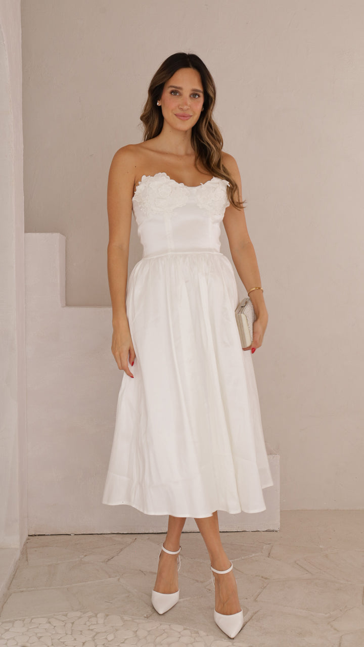 front view image 1 of Sylvia Midi Dress