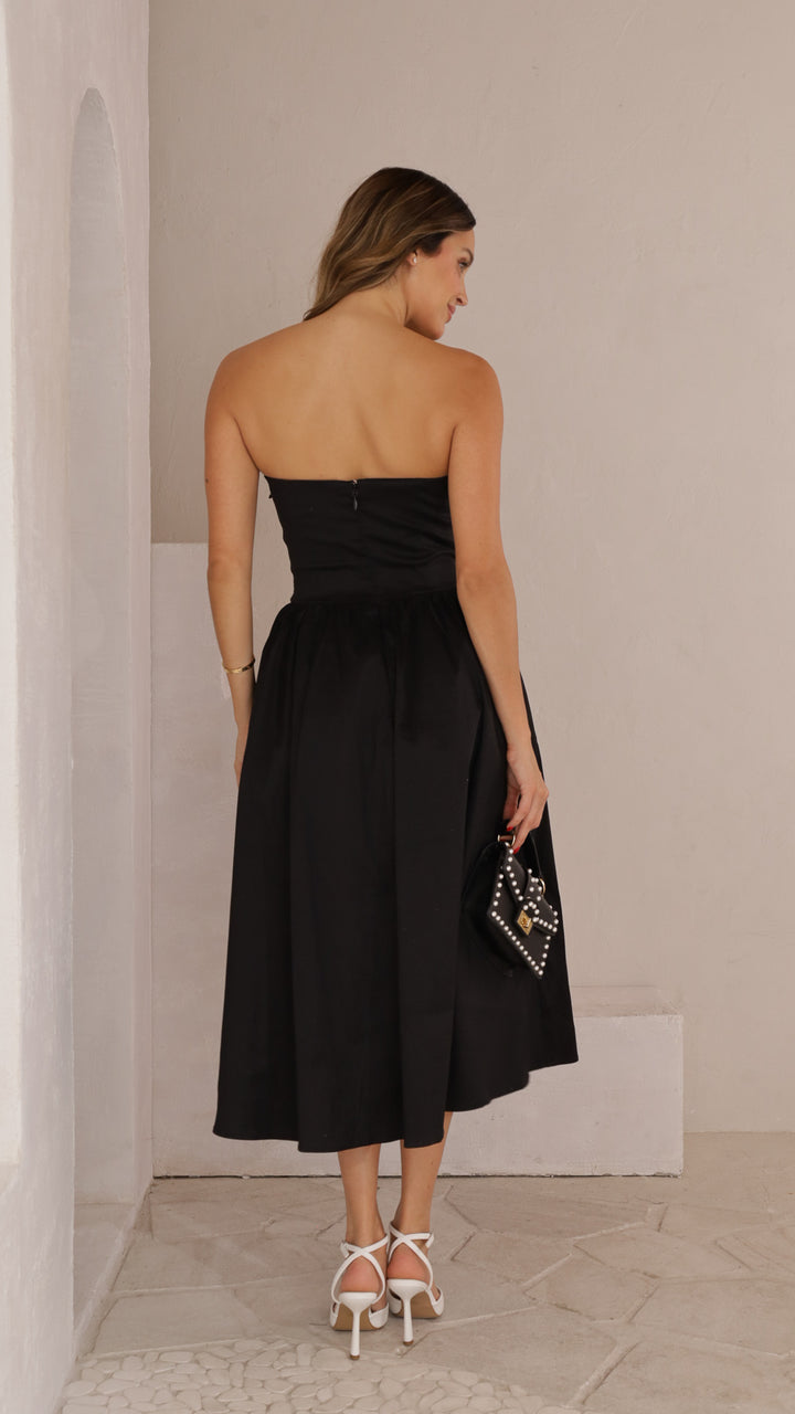 rear view image 1 of Sylvia Midi Dress