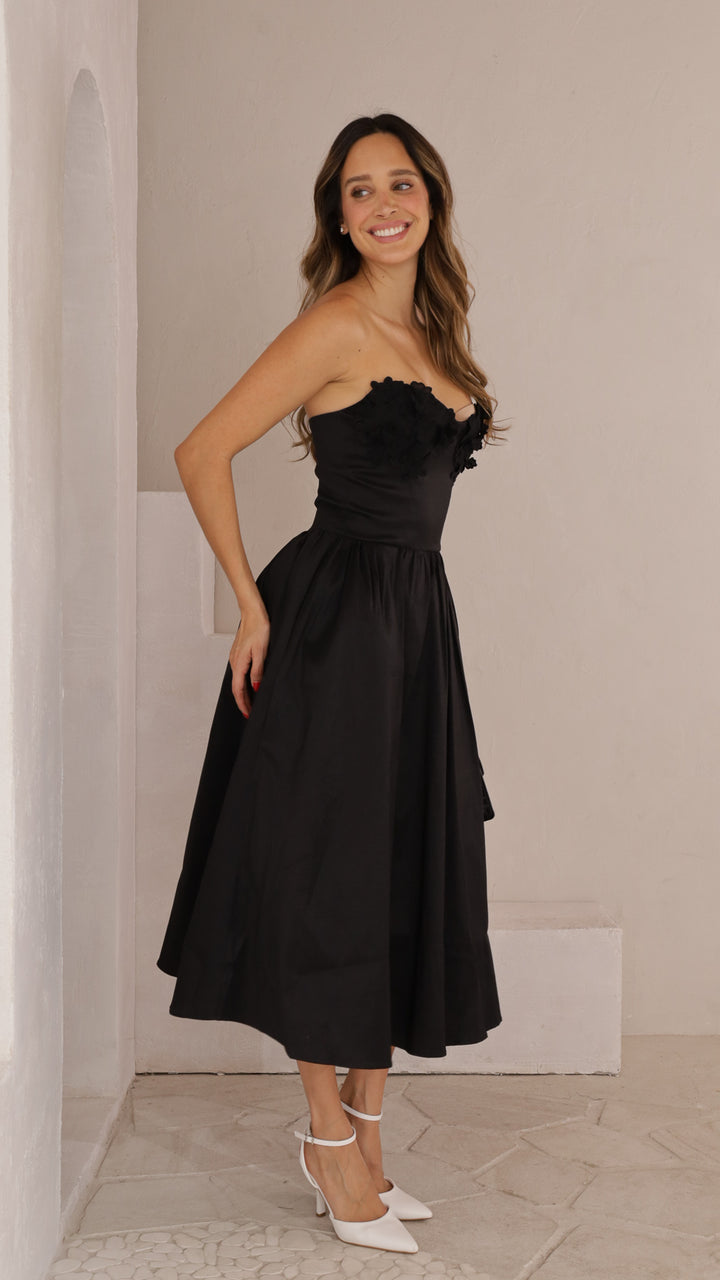 side view image 1 of Sylvia Midi Dress