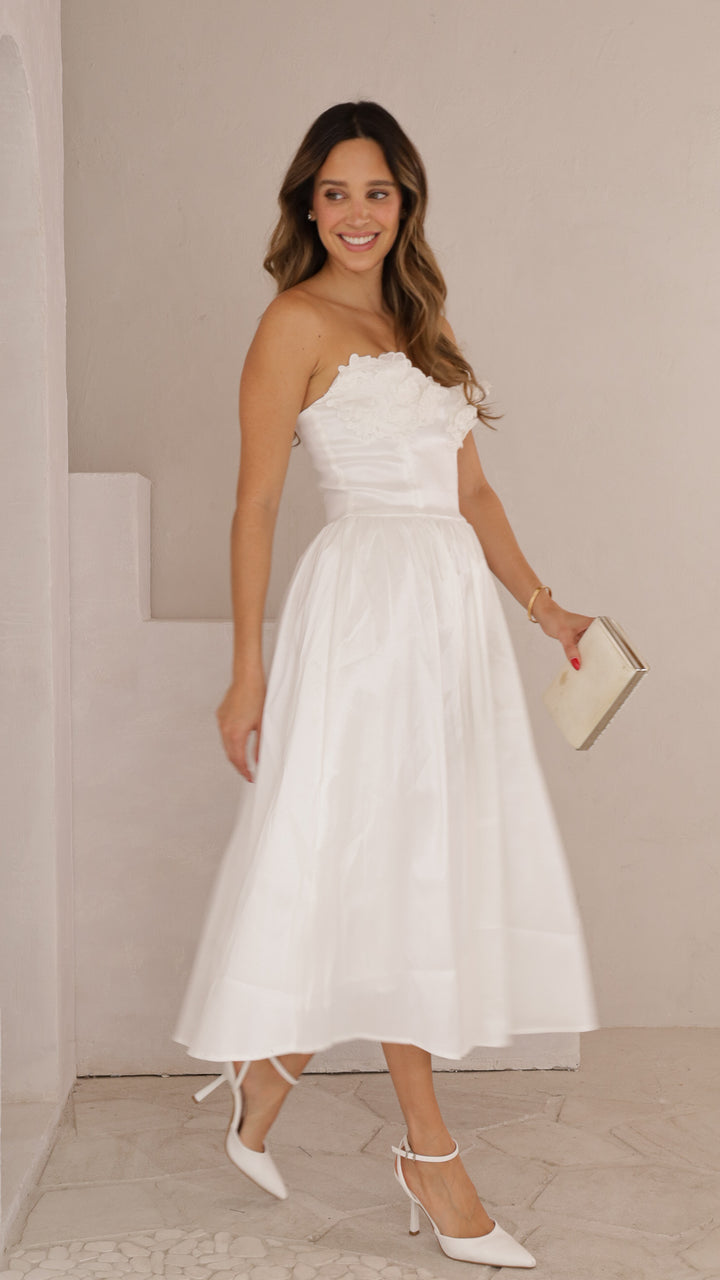 side view image 1 of Sylvia Midi Dress