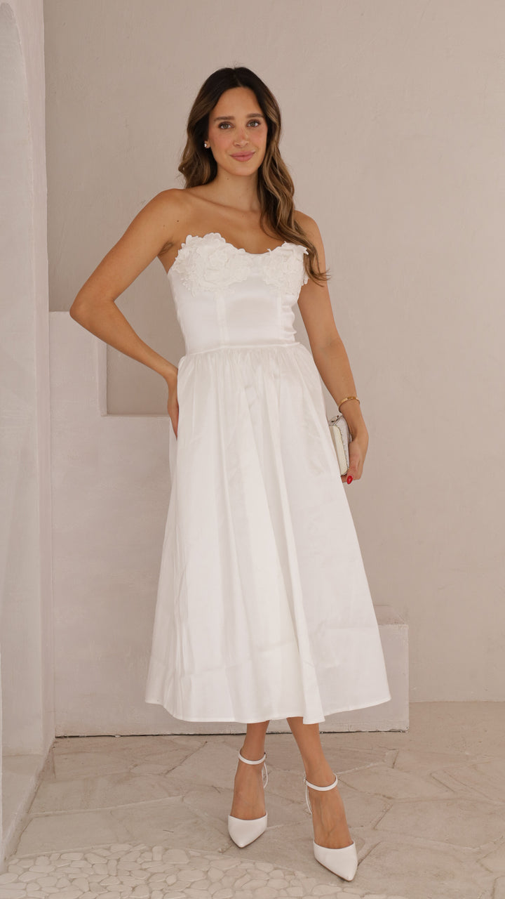 front view image 2 of Sylvia Midi Dress