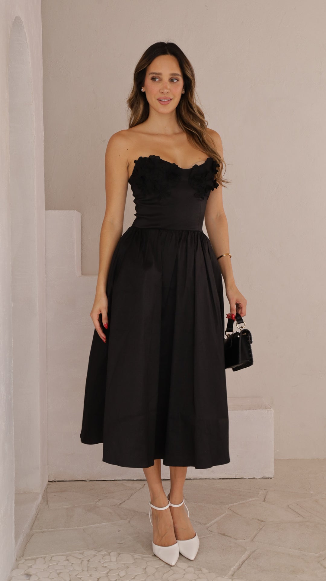 front view image 3 of Sylvia Midi Dress