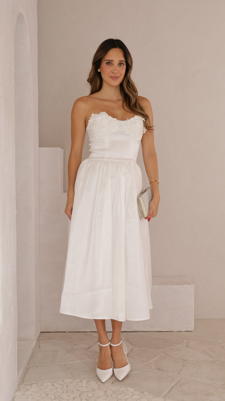 front view image 3 of Sylvia Midi Dress