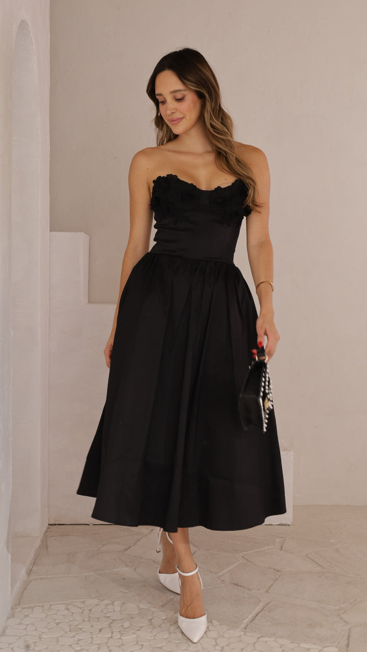 front view image 4 of Sylvia Midi Dress