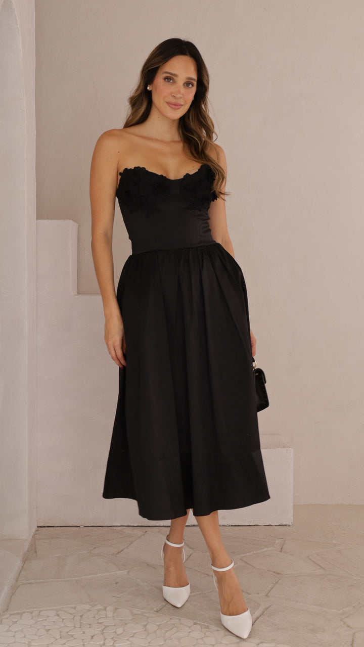 front view image 5 of Sylvia Midi Dress