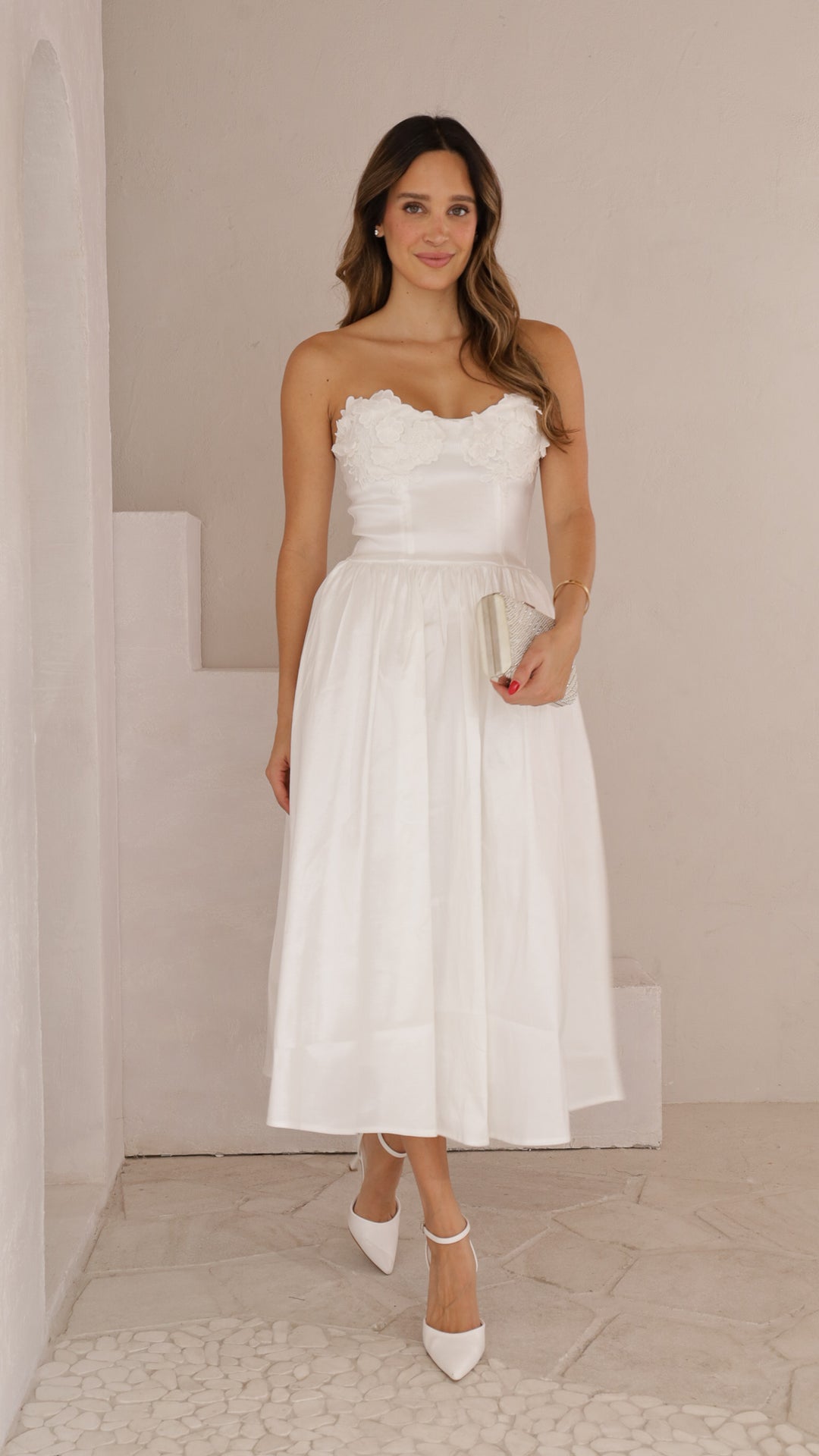 front view image 5 of Sylvia Midi Dress