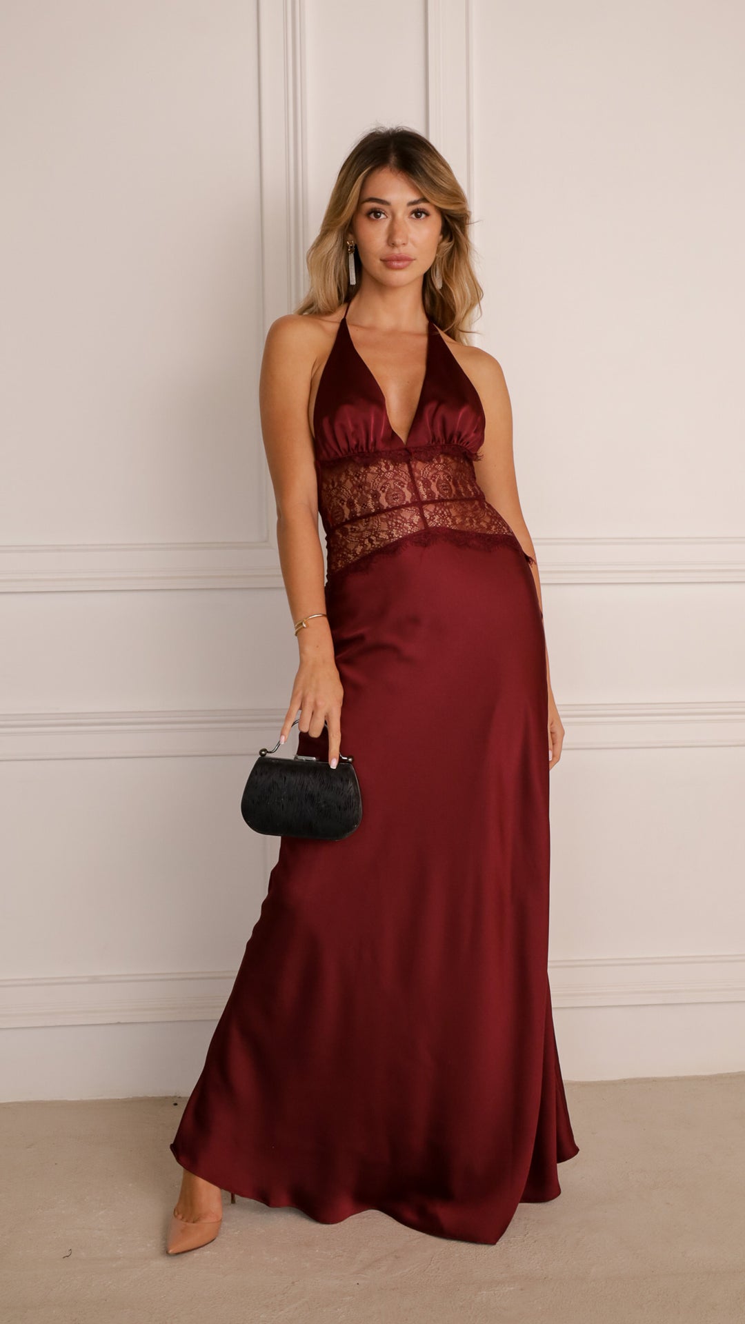 front view image 1 of Liv Maxi Dress