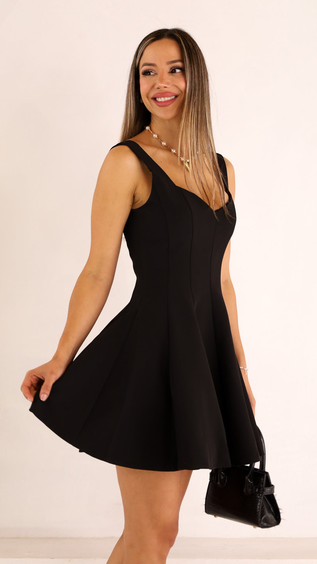 side view image 3 of Kate Mini Dress