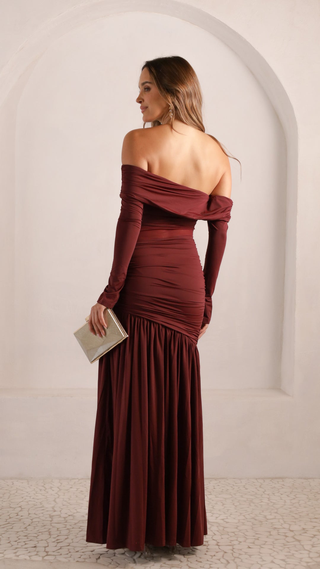 rear view image 1 of Aura Maxi Dress