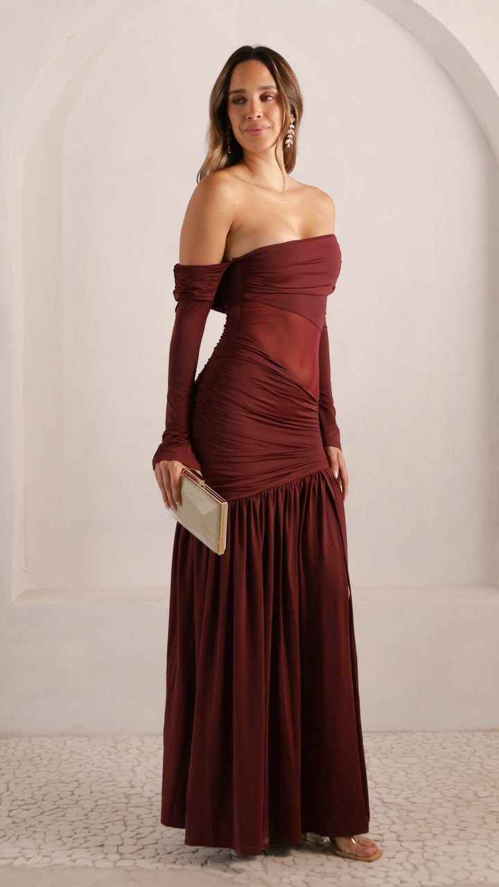 side view image 1 of Aura Maxi Dress
