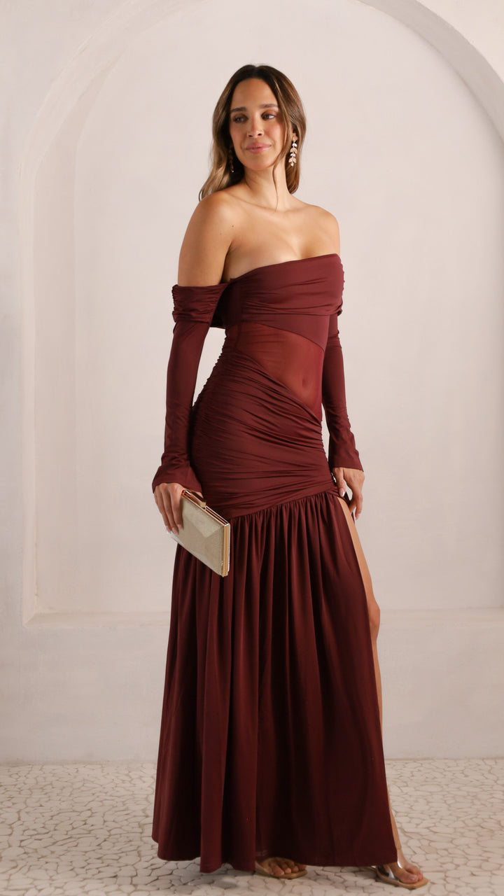 side view image 2 of Aura Maxi Dress