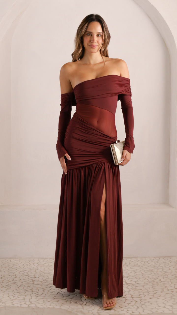 front view image 3 of Aura Maxi Dress