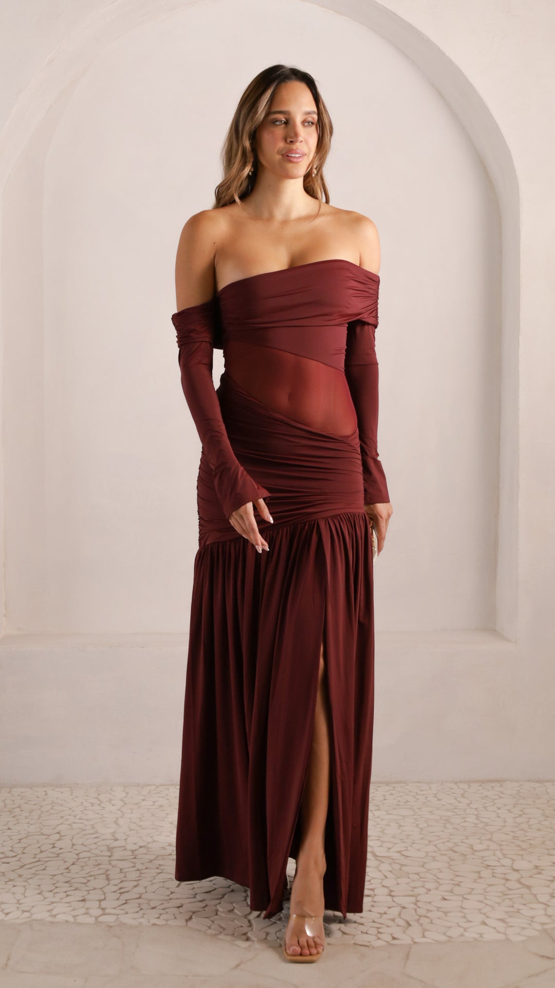 front view image 5 of Aura Maxi Dress