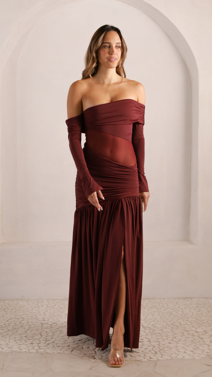 front view image 5 of Aura Maxi Dress