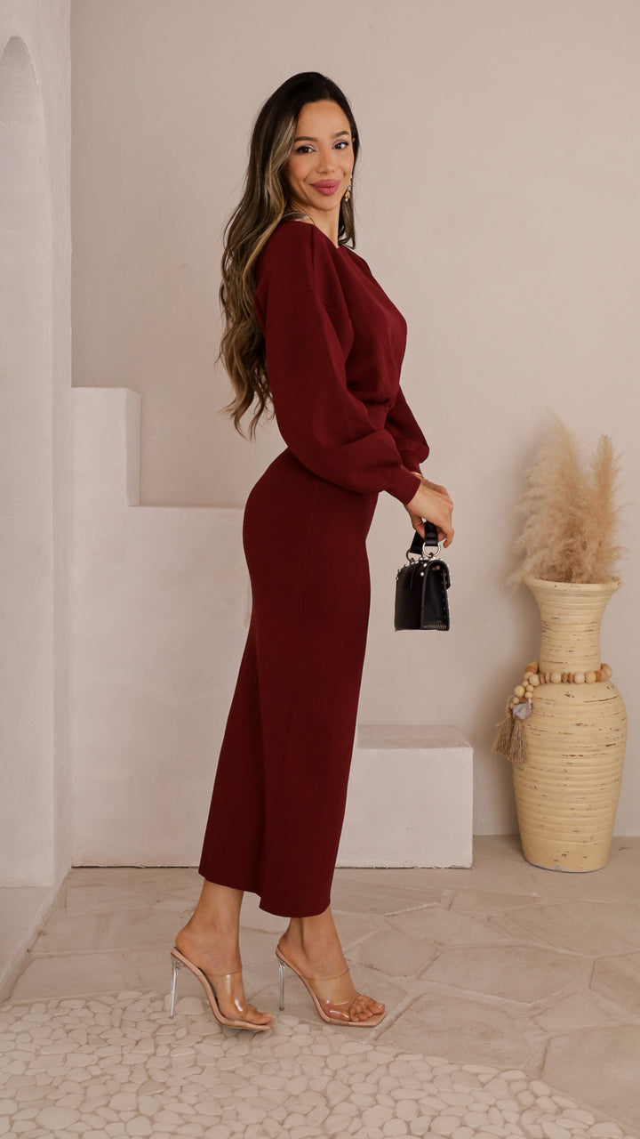 side view image 1 of Sal Midi Dress