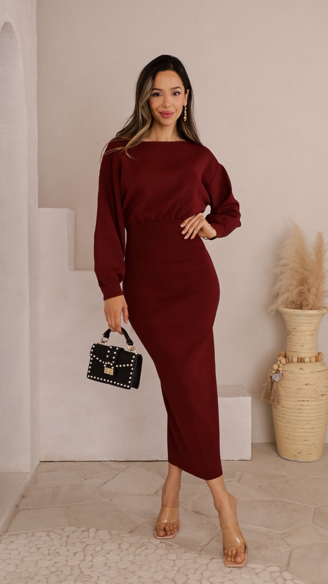 front view image 2 of Sal Midi Dress