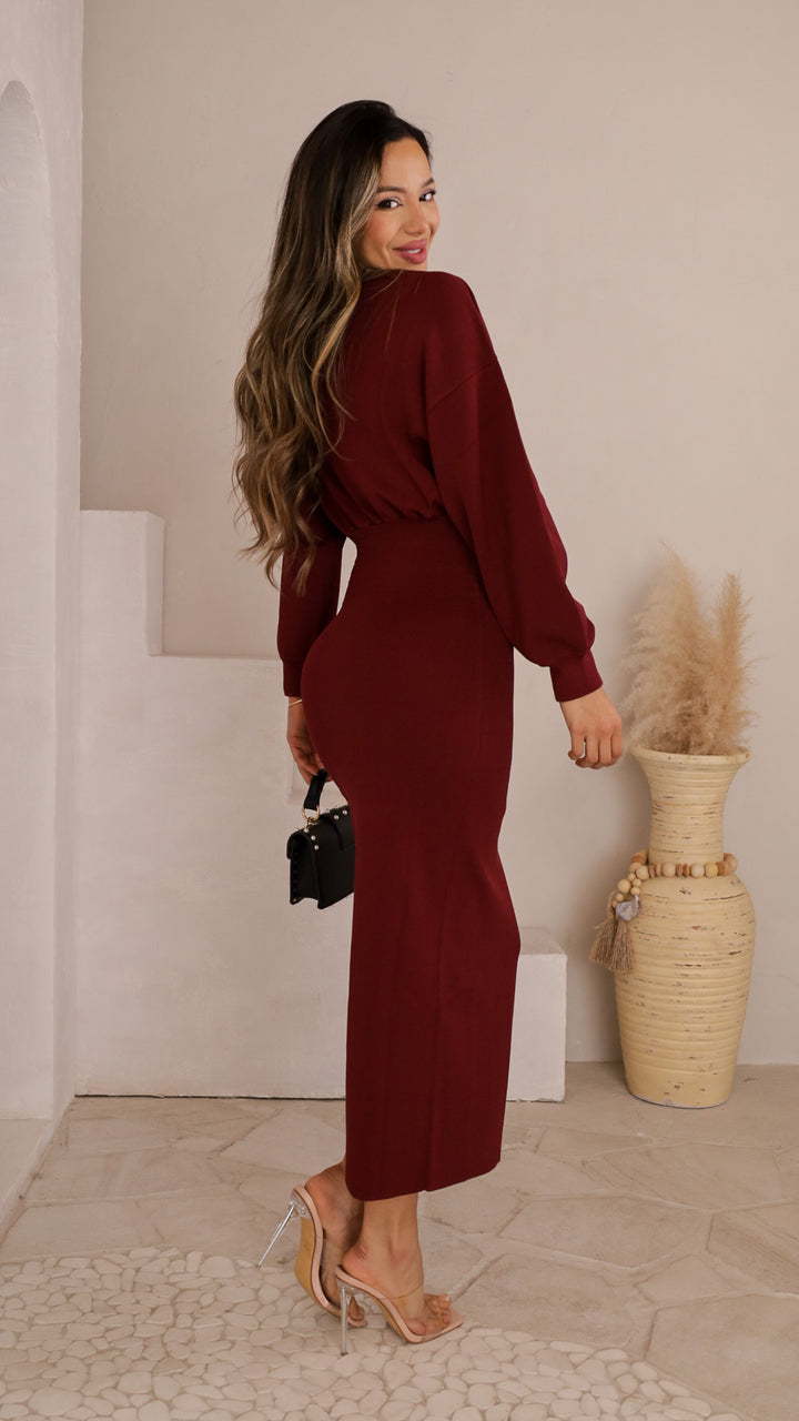side view image 2 of Sal Midi Dress