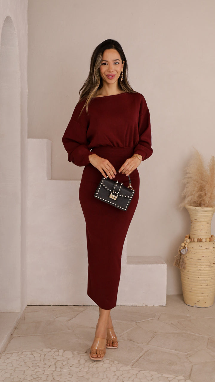 front view image 4 of Sal Midi Dress