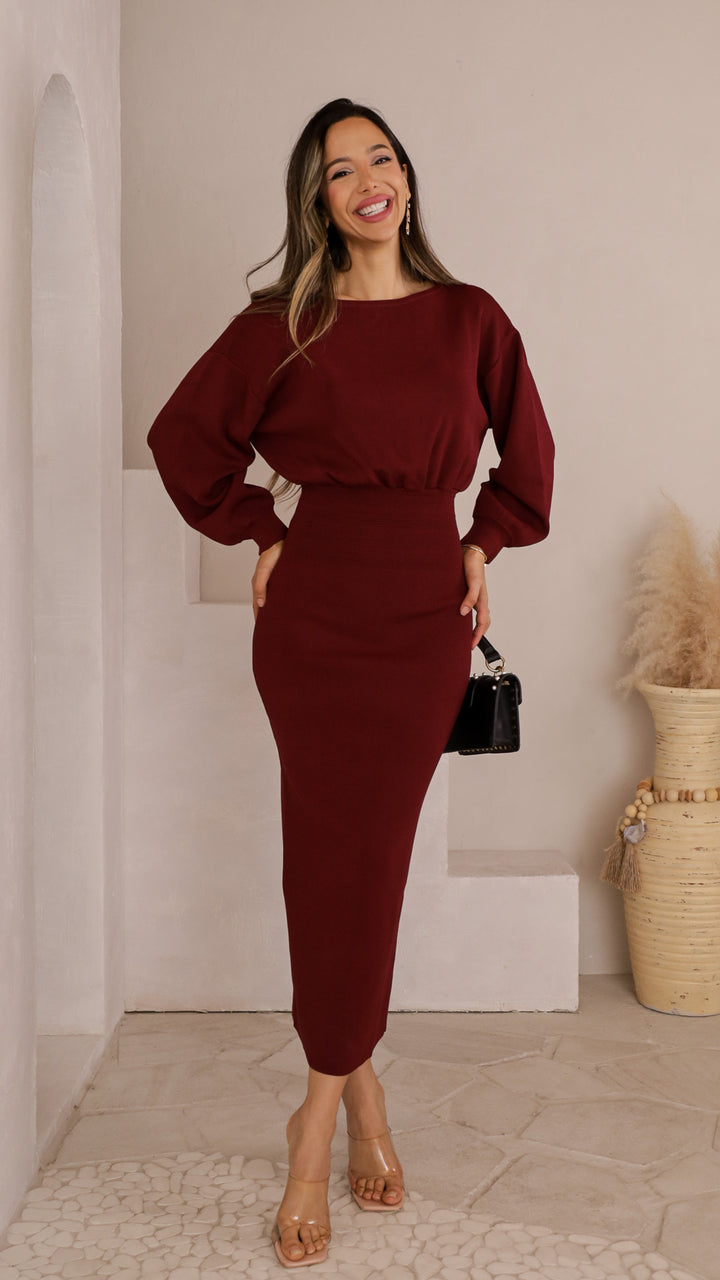 front view image 6 of Sal Midi Dress