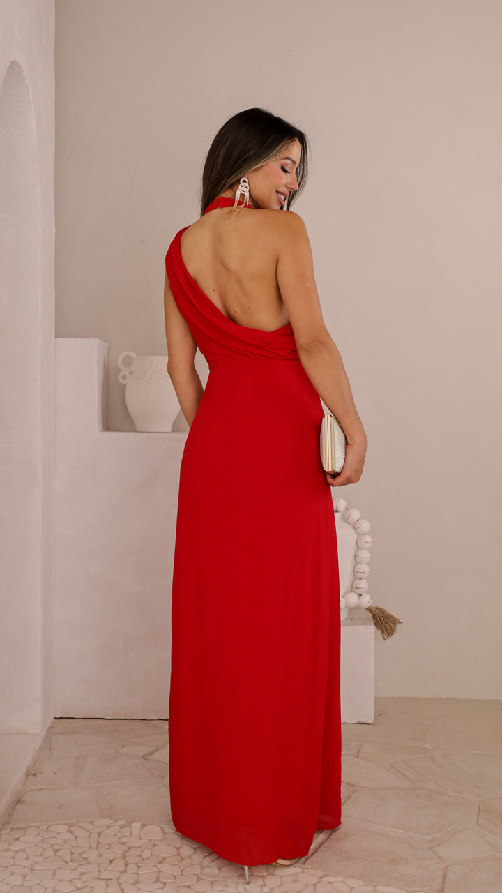 rear view image 1 of Verena Dress