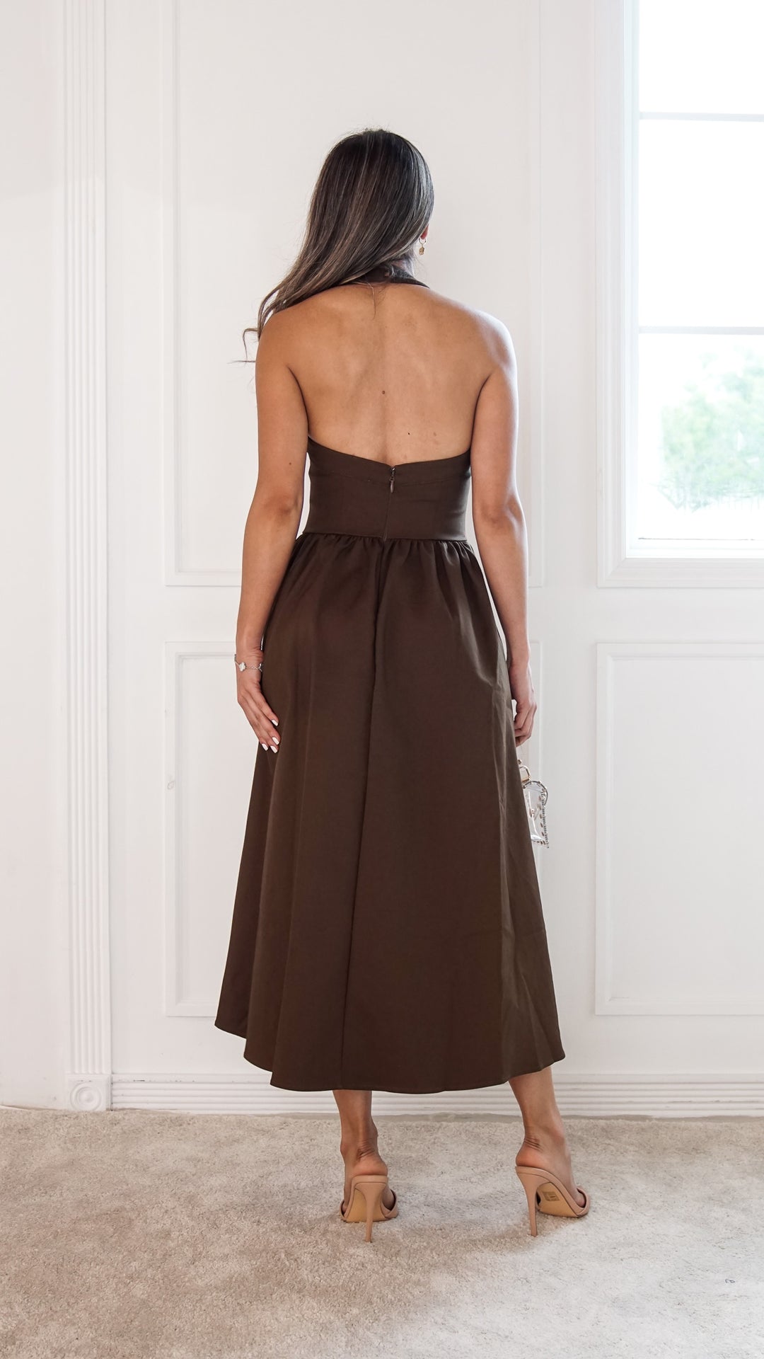 rear view image 1 of Nerine Midi Dress