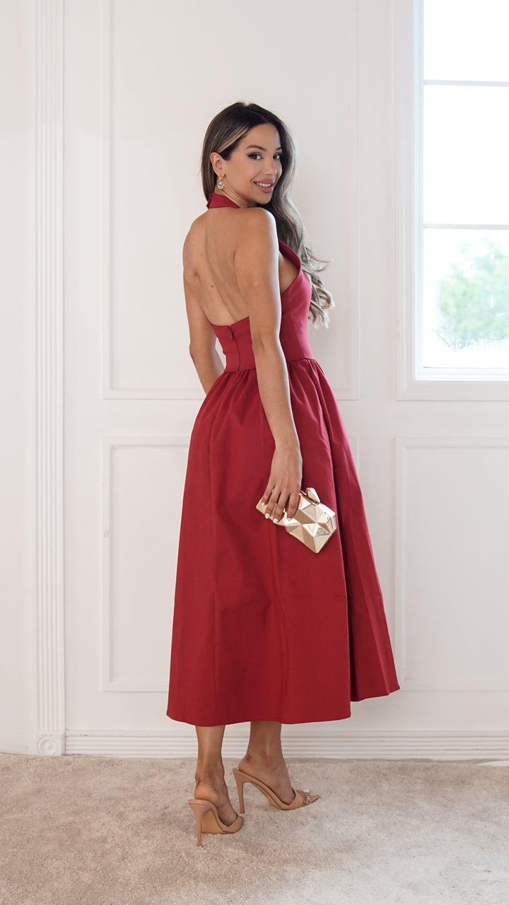 rear view image 1 of Nerine Midi Dress